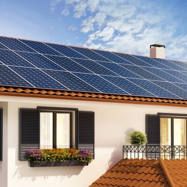 Paneles solares, una alternativa real para en vivienda unifamiliar