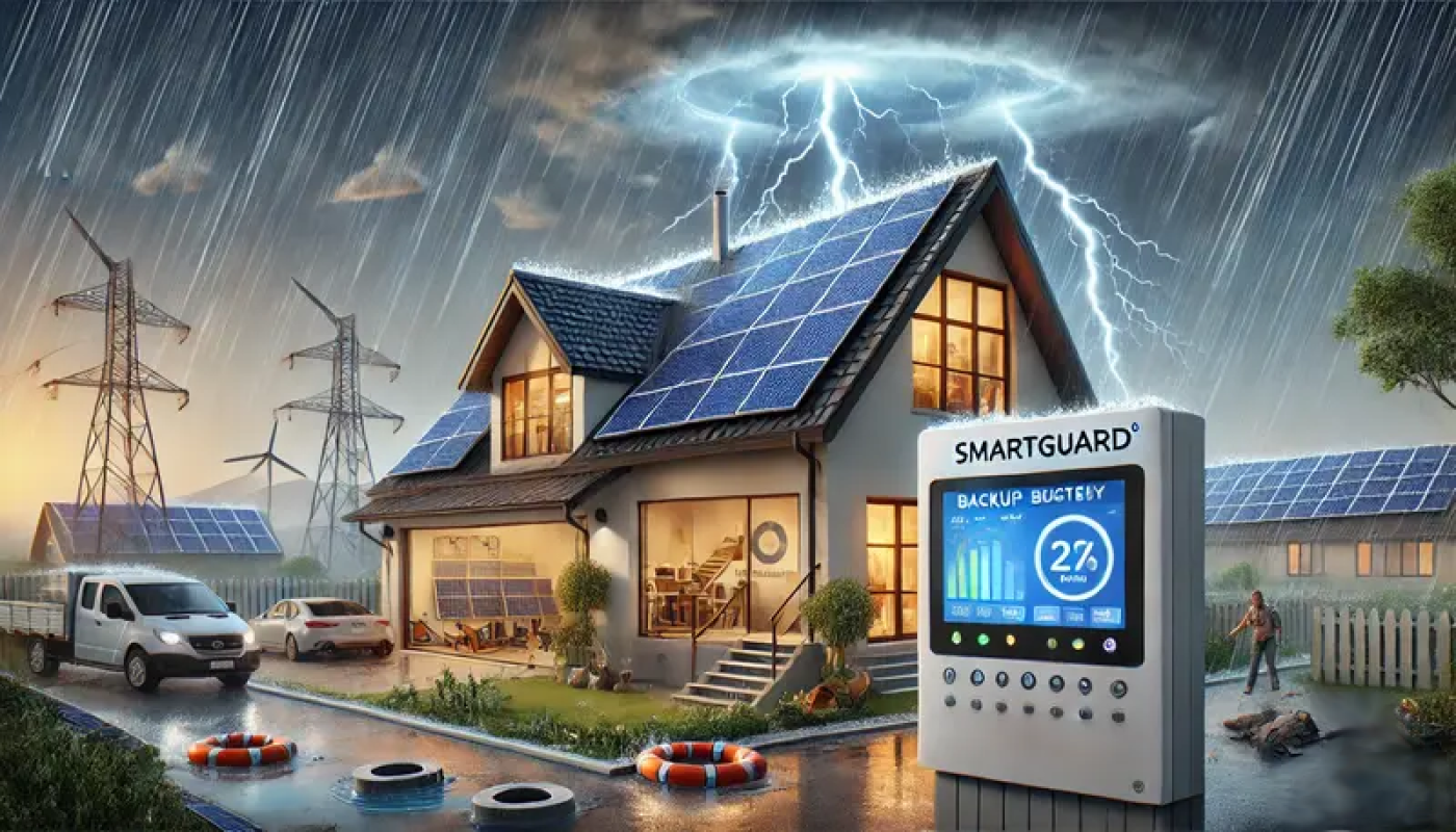 Beneficios de un sistema de Backup de energía solar con baterías