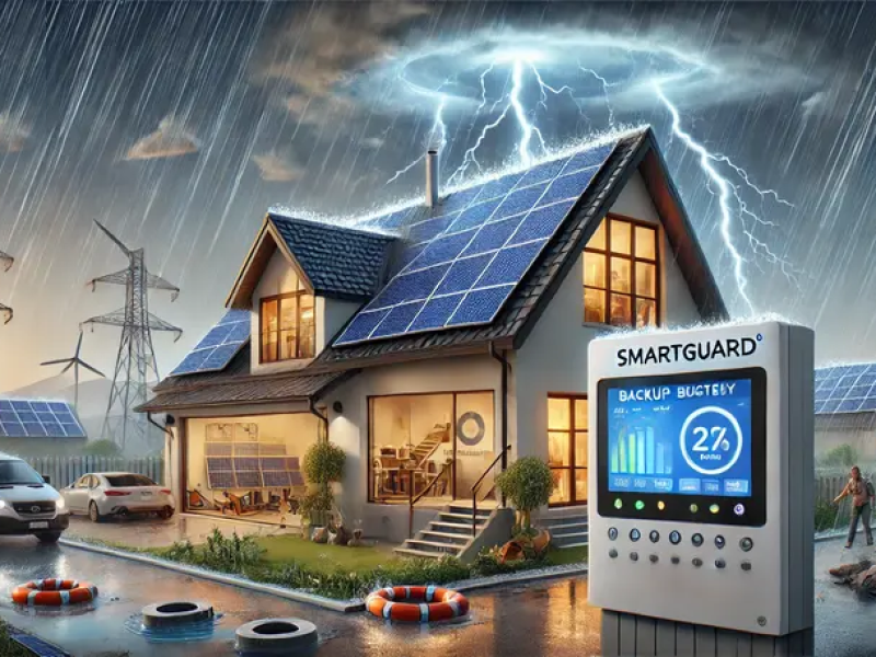 Beneficios de un sistema de Backup de energía solar con baterías