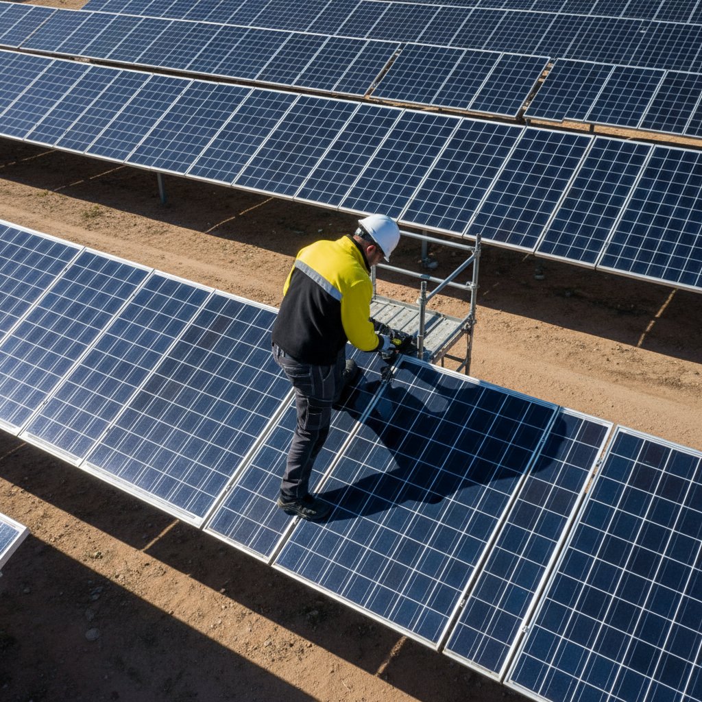 Récord de energía solar en España: 33% del consumo