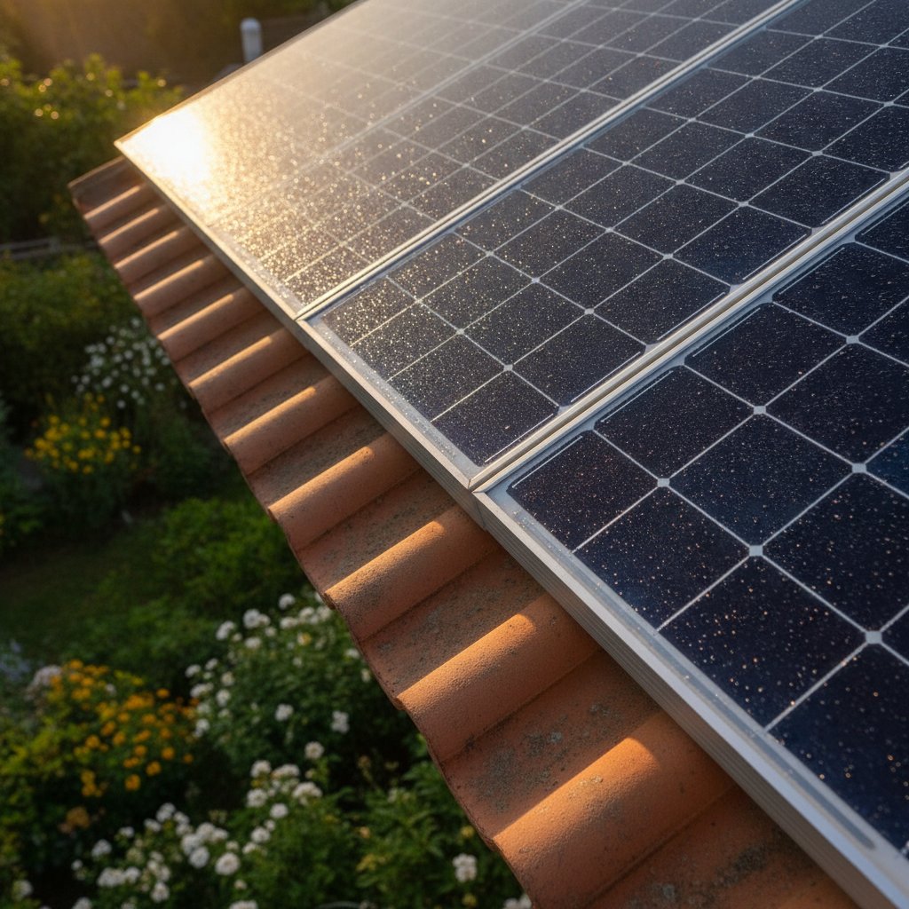Instalación de paneles solares en comunidades