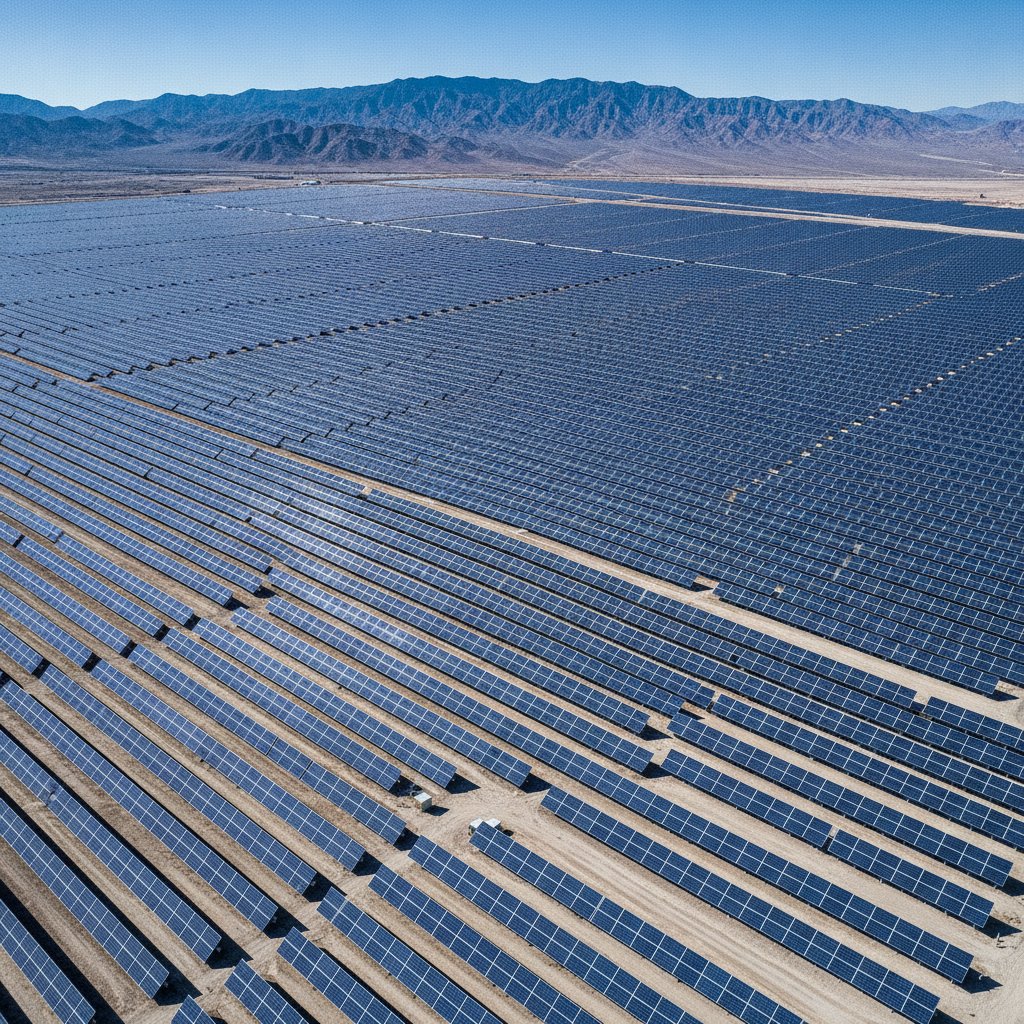 China impulsa la energía solar a niveles récord