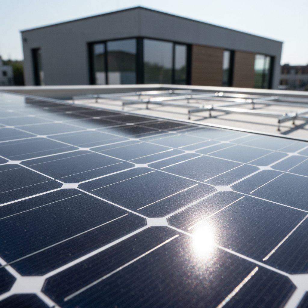 Obligatorio instalar placas solares en viviendas nuevas