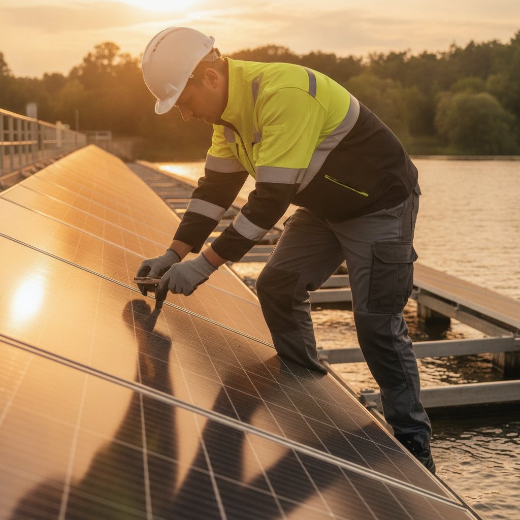 Innovación solar en embalses agrícolas andaluces