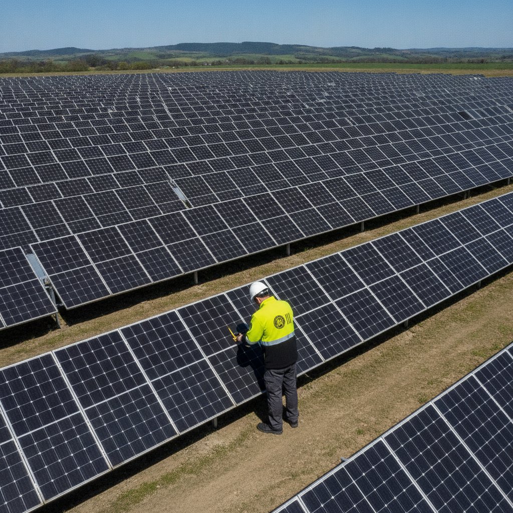 Impulso de la energía solar en España por Engie