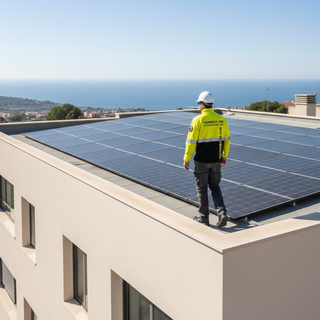 Autoconsumo Residencial en Castrillón: Energía Solar y Aerotermia
