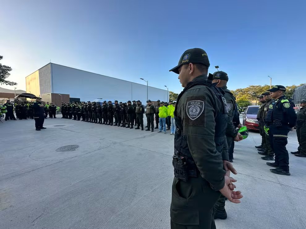 Más de 900 policías garantizarán la seguridad  en cumbre de Transición energética