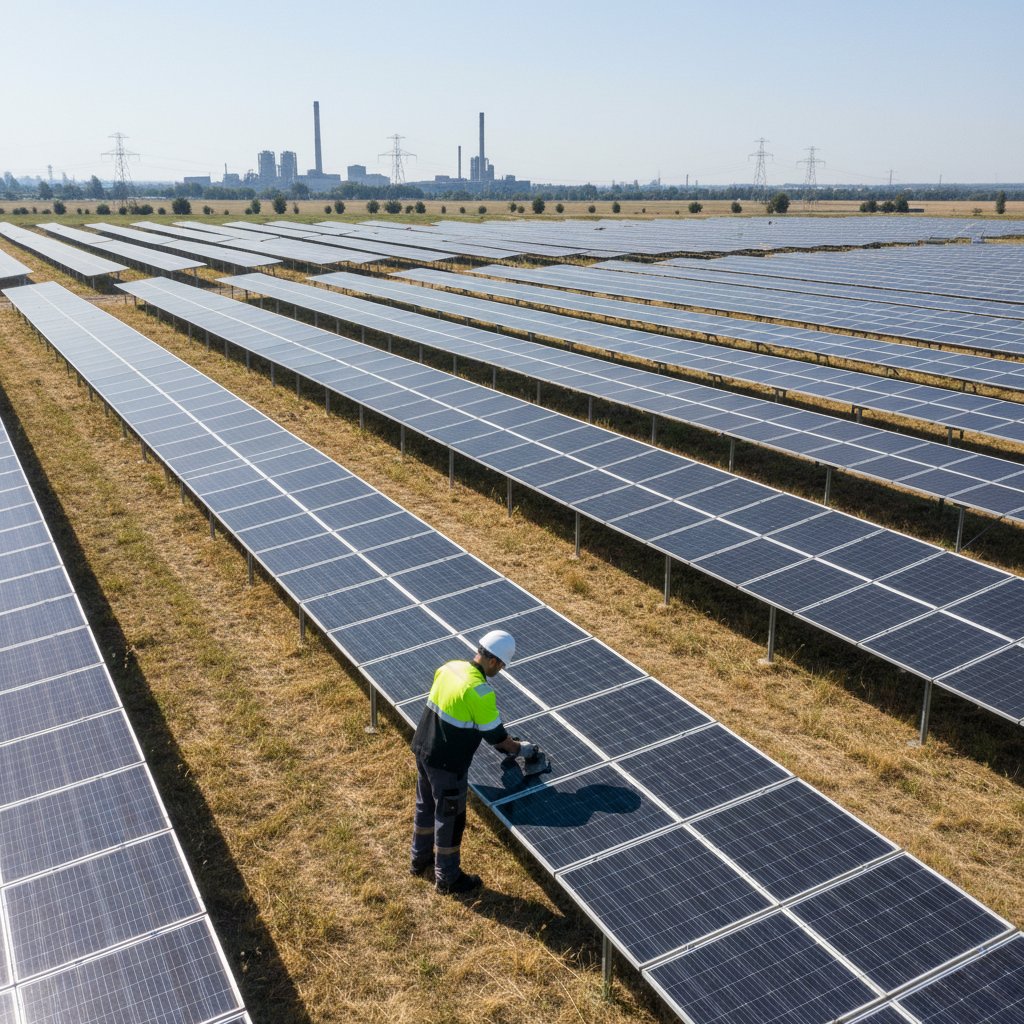 Avances Globales en Energía Solar Fotovoltaica