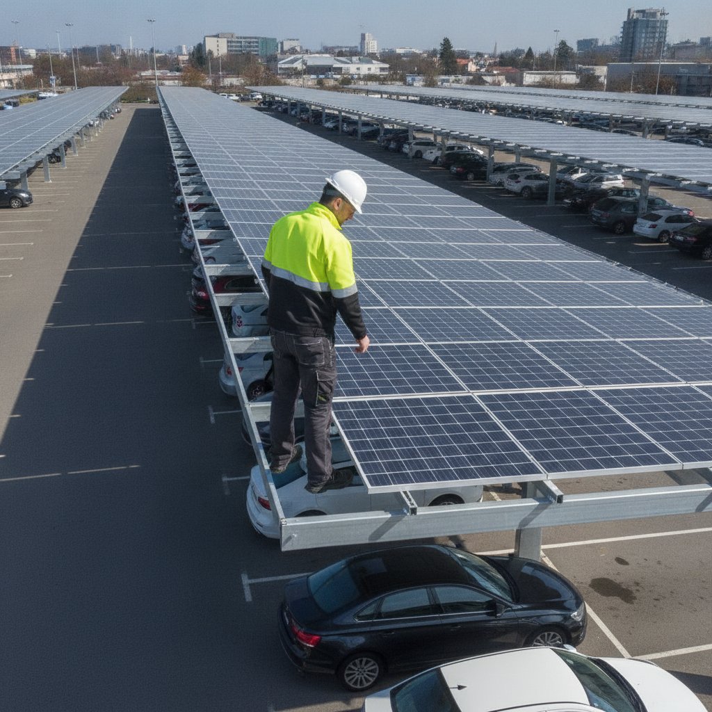 Instalación fotovoltaica en Hospitalet de l'Infant