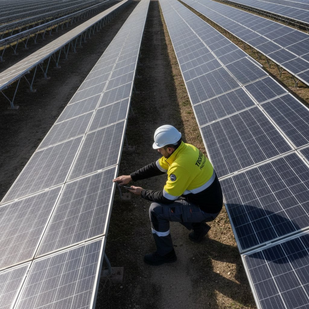 Planta solar Villarino inicia operaciones en Salamanca