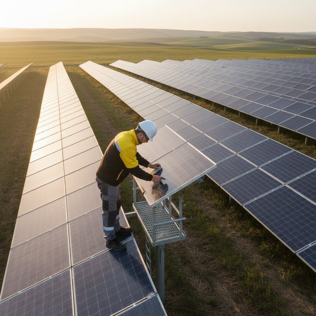 Rey Solar: Nueva planta fotovoltaica en Carmona