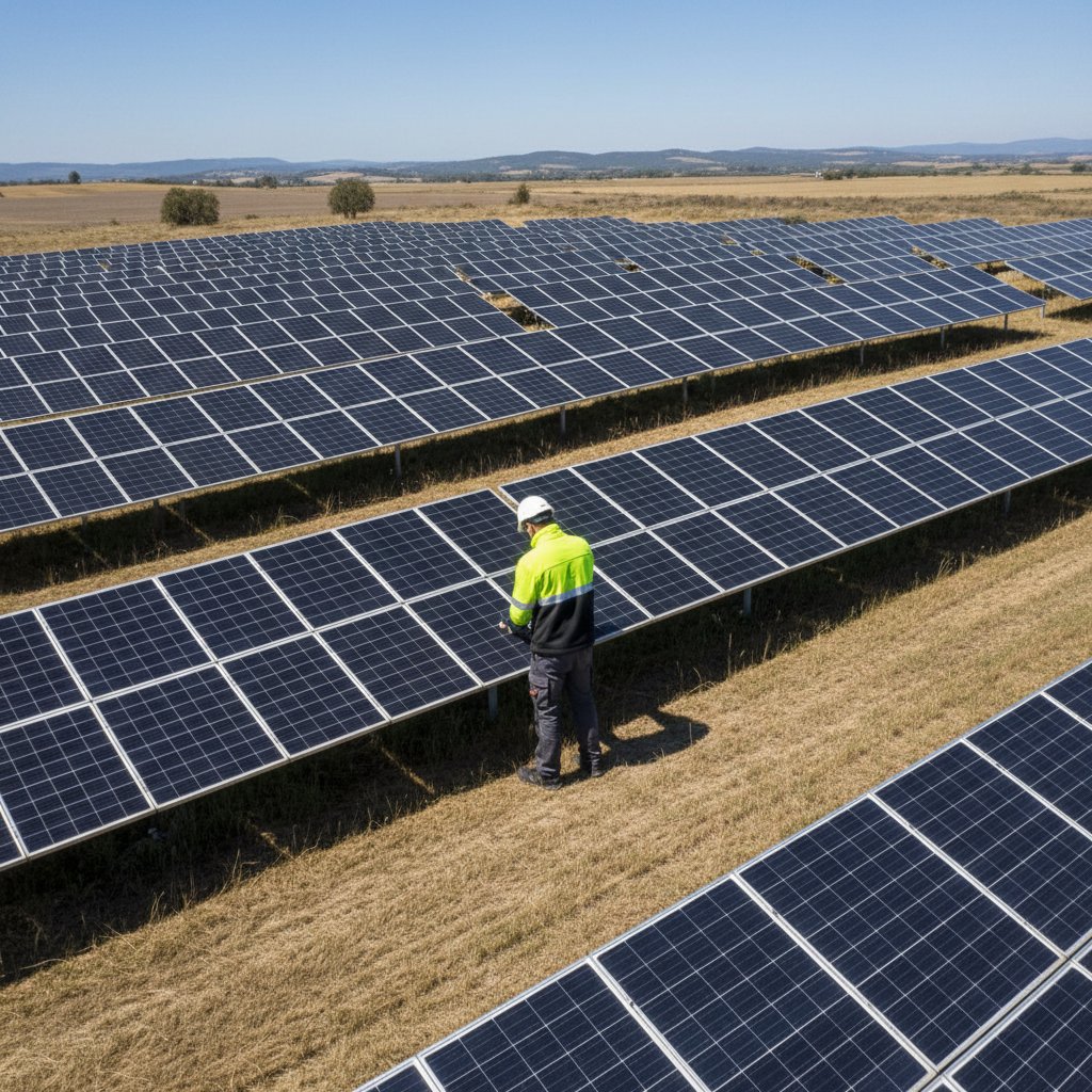 Iberdrola impulsa energía solar en Oregón