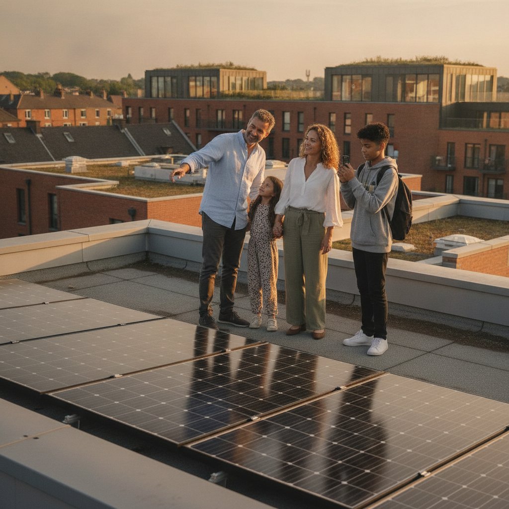Mapa solar en Granada impulsa la energía fotovoltaica