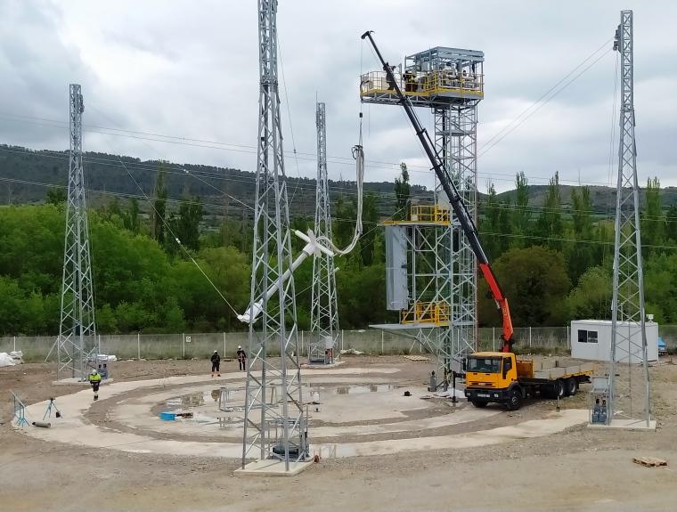 CENER supervisa las primeras pruebas del ensamblaje de espejos del prototipo del proyecto europeo MOSAIC
