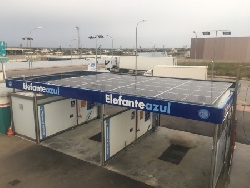 Los centros de lavado incorporan instalaciones fotovoltaicas para autoconsumo