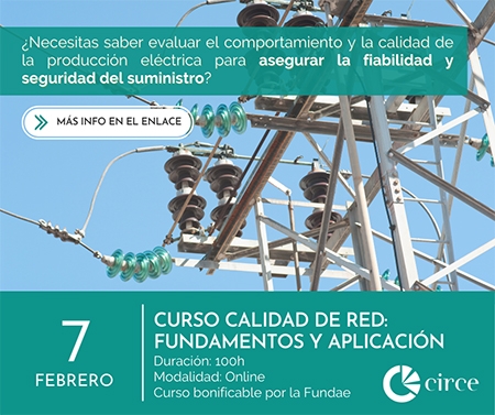 El centro tecnológico CIRCE lanza una nueva edición de su curso online Calidad de Red