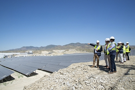 La instalación fotovoltaica de autoconsumo de Cosentino entrará en funcionamiento en unas semanas