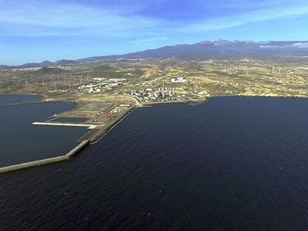 BlueFloat Energy y Capital Energy impulsan en Tenerife el primer parque eólico marino en aguas portuarias de España