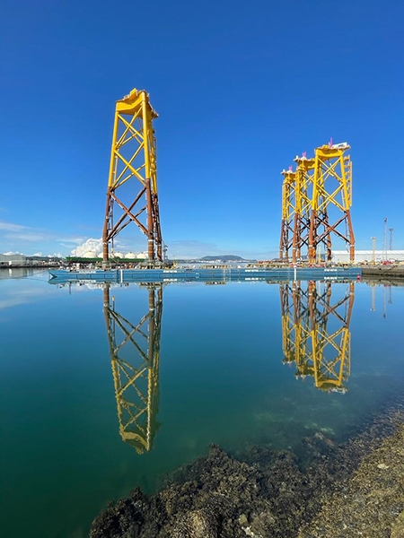 El nuevo parque eólico de St Brieuc proveerá de energía renovable a más de 835.000 personas