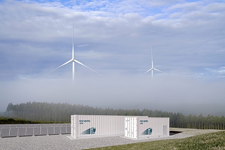 Norvento Enerxía presenta sus soluciones de almacenamiento para instalaciones renovables