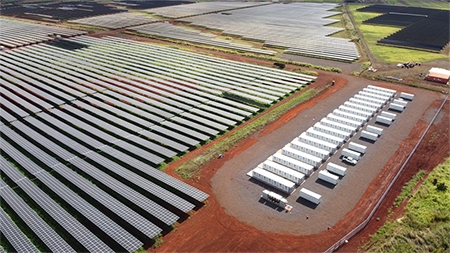 Wärtsilä suministra sistemas de almacenamiento para proyectos solares en Hawai y California