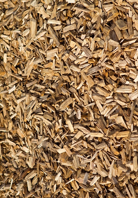 El uso de biomasa para la producción de calor industrial  contribuye a la prevención de incendios forestales