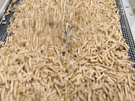 Los pellets de madera afectados por la crisis energética mundial