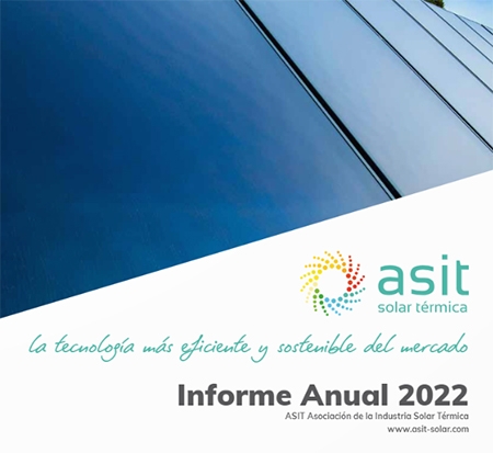 La Asociación de la Industria Solar Térmica presentó su Informe Anual 2022