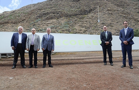 Ecoener abastecerá a la isla de La Gomera con energía eólica renovable