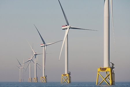 Iberdrola inicia en Reino Unido la construcción del parque eólico marino East Anglia Three, de 1.400 MW