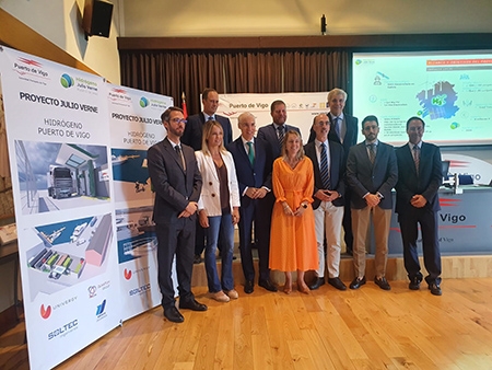 El puerto de Vigo albergará una estación de repostaje de hidrógeno verde de acceso público