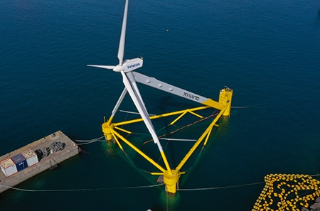 X1 Wind instalará el prototipo PivotBuoy tras el tendido del cable submarino