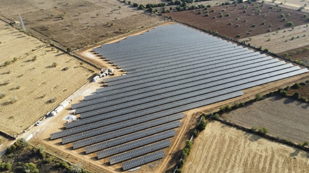Baleares suma MW de energía verde con el último parque de Valfortec en Santanyí