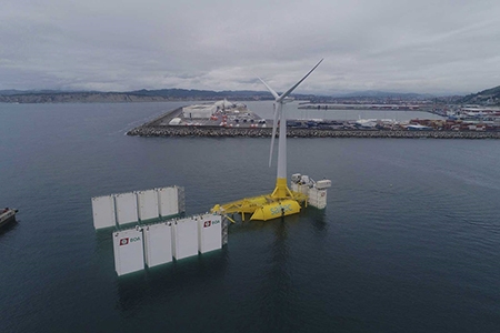 Ferrovial y RWE desarrollarán proyectos de energía eólica marina en España