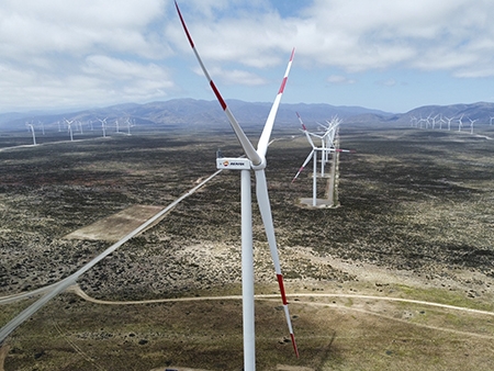Repsol e Ibereólica Renovables inician la producción eléctrica en su segundo parque eólico conjunto en Chile