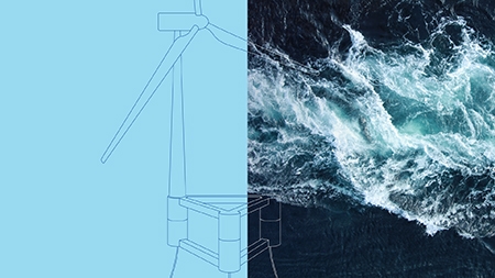 El 15% de toda la capacidad instalada de energía eólica marina procederá de turbinas flotantes en 2050