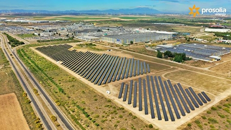 Prosolia Energy y Bankinter firman una financiación para dos nuevos parques solares en Portugal