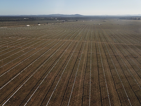 GRS construye la planta fotovoltaica de Carmonita Norte para FRV