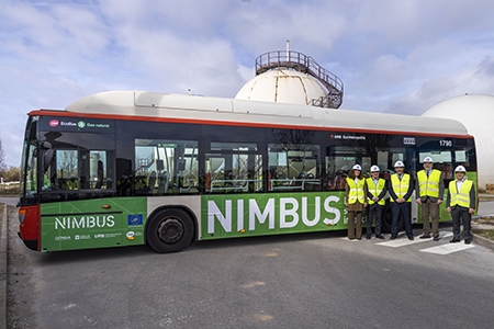 Una nueva planta de biometano a partir de lodos de depuradora alimentará autobuses públicos en Barcelona