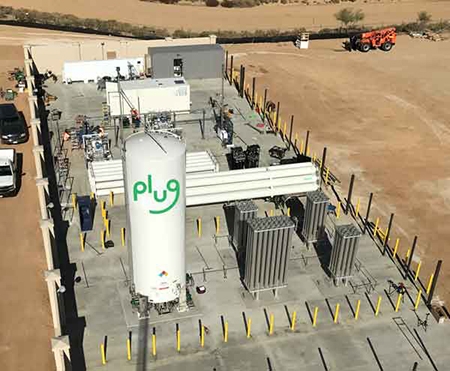 La estadounidense Plug Power anuncia una producción récord de pilas para electrolizadores PEM