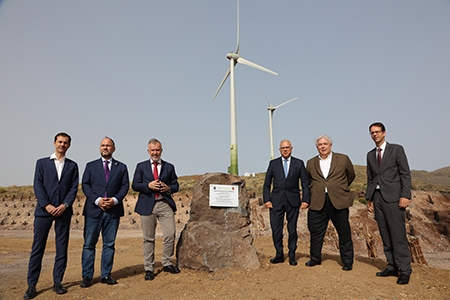 La Gomera pone en marcha 5 nuevos parques eólicos
