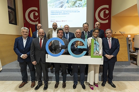 Más de 50 Cámaras de Comercio se reúnen en Pamplona para promover las comunidades energéticas locales