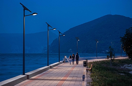 Schréder y Sunna Design suministrarán iluminación solar respetuosa con el medio ambiente
