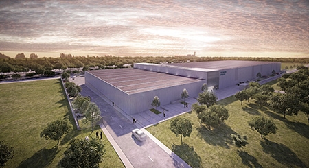 Norvento Enerxía invertirá en una nueva fábrica autosuficiente y cero emisiones en Lugo