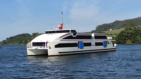 ABB impulsa el primer ferry totalmente eléctrico en Lisboa